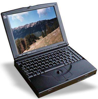 Portable Dell Latitude XPi CD P150ST